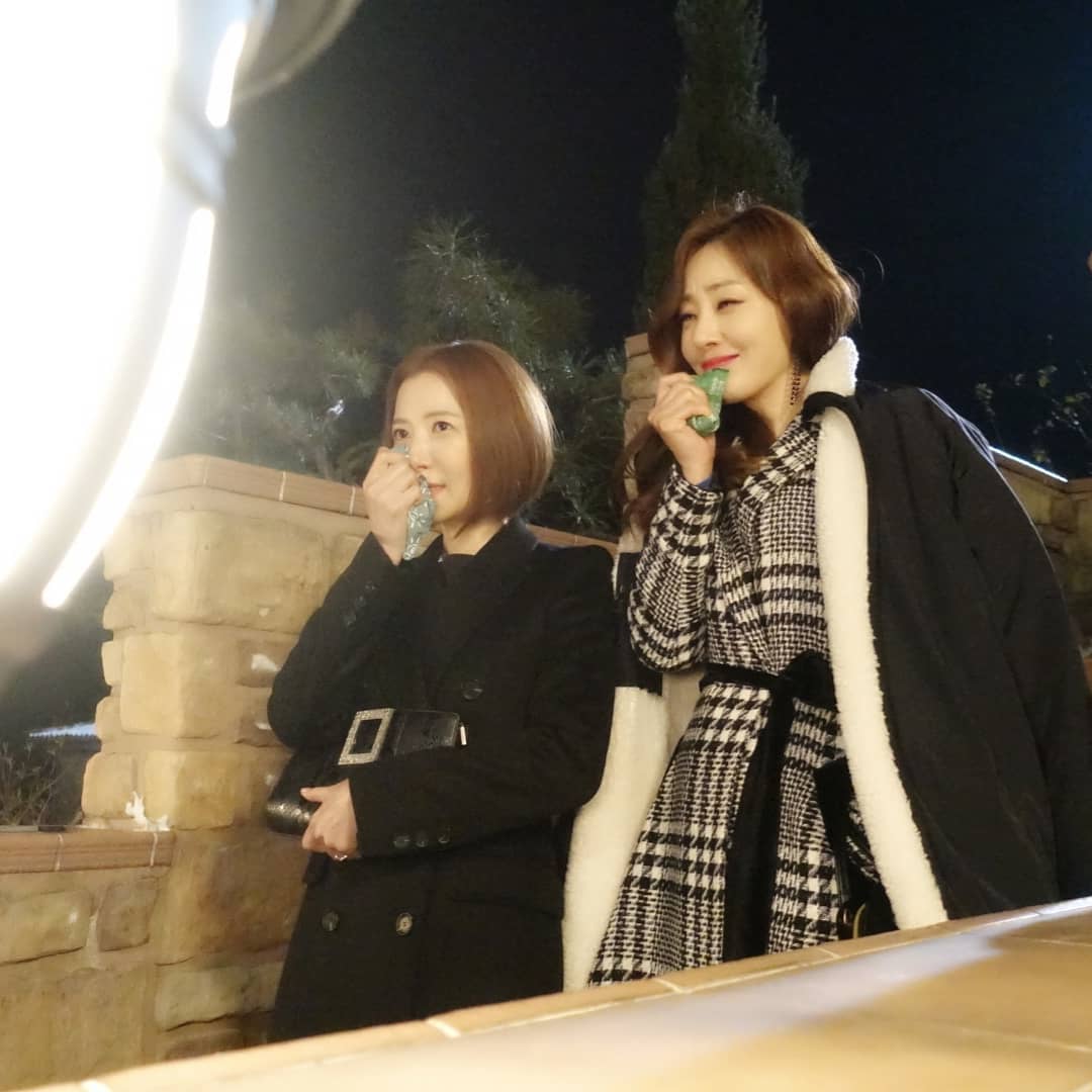 oh na ra and yoon se ah(jin jin hee x noh seung hye) [2]