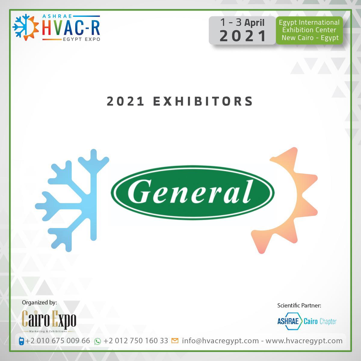 We are pleased to announce المروة للخدمات الصناعية ) EL-Marwa Industrial Services as an exhibitor at HVAC-R EGYPT EXPO (ASHRAE CAIRO) 2021.