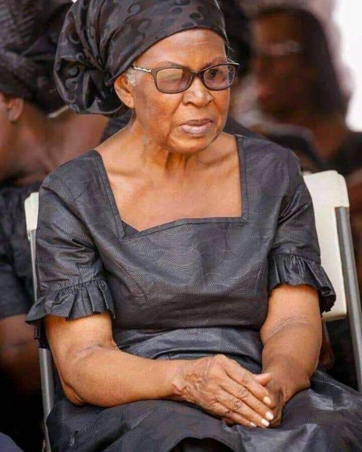KobbyKyei_'s tweet photo. 83 Year old Theresa Kuffour, Former 1st Lady of The Republic of Ghana  ❤️ https://t.co/bdumPa3Val