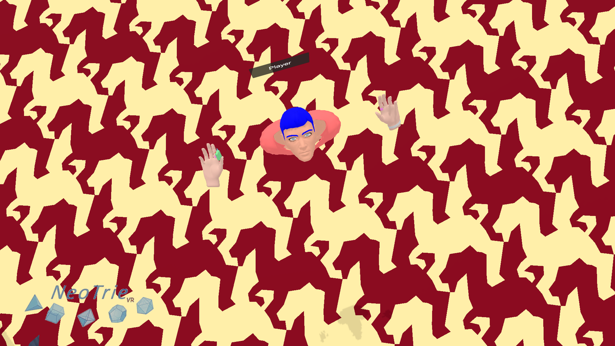 NeotrieVR's tweet photo. See how to make this famous dragon tilling by Escher in virtual reality https://t.co/mYnGBBYMbp
#escher #virtualReality #geometry #tessellation #OculusRift ##OculusRift #HTCVive #valveindex #VR #math #mathematics #symmetries #GestaltLaw https://t.co/s6RDVcOyBK