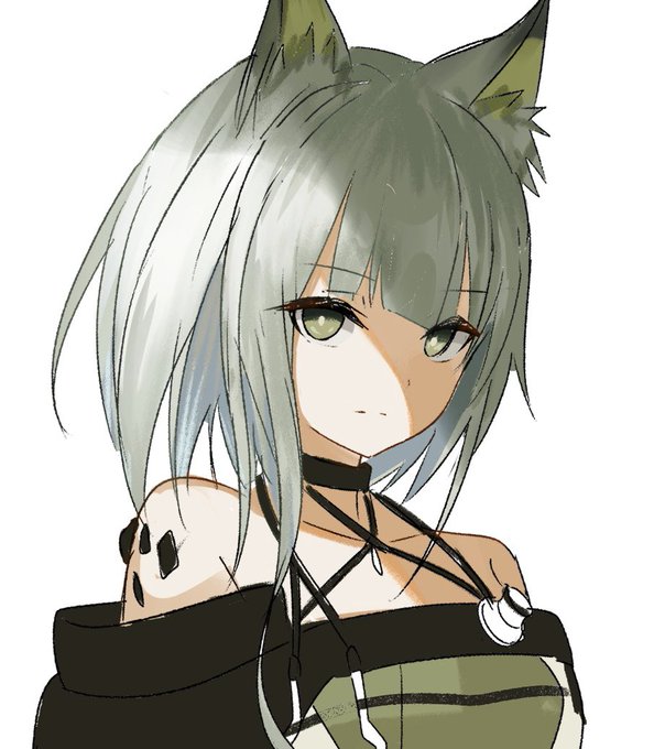 #アークナイツ版深夜の真剣お絵かき60分一本勝負 