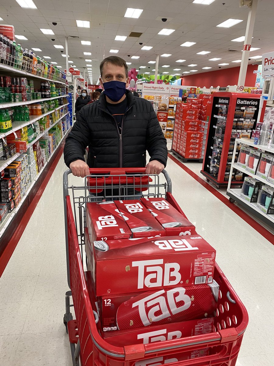 My hero! #bringbacktab #savetab