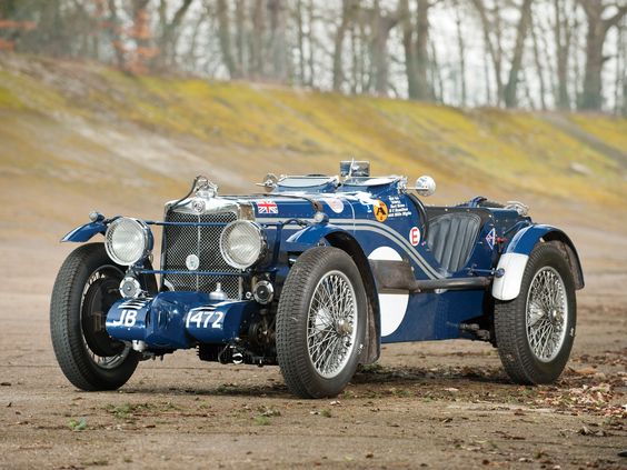 From 1933 to 1934, MG built 33 supercharged six-cylinder racing cars, which would turn out to be the most successful British competition model until the rise of Jaguar. 

summitgarage.co.uk

#MG #MGCars #ClassicCars