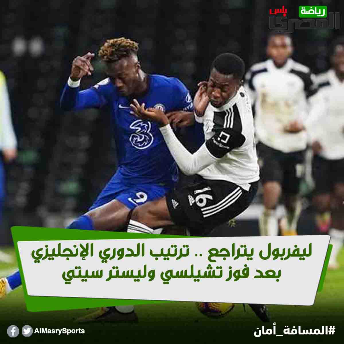 #ليفربول يتراجع .. ترتيب #الدوري_الإنجليزي بعد فوز #تشيلسي وليستر سيتي
https://t.co/iOFC2dJwWD https://t.co/6kX9lEvC0z