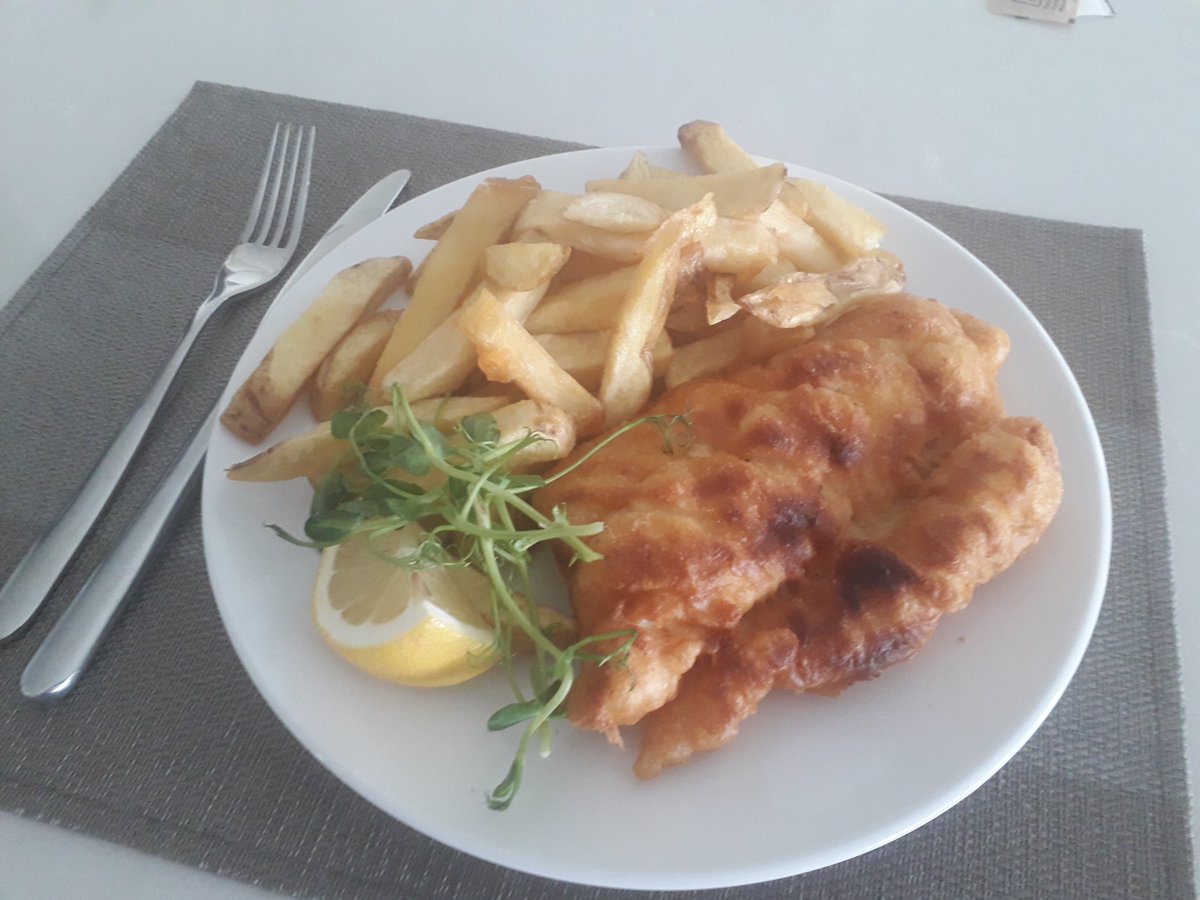 MaryCMurphy's tweet photo. Great to see @barrysofdouglas doing takeaway dinners. Very tasty! #nocookingtoday https://t.co/qEVxL9DJpy