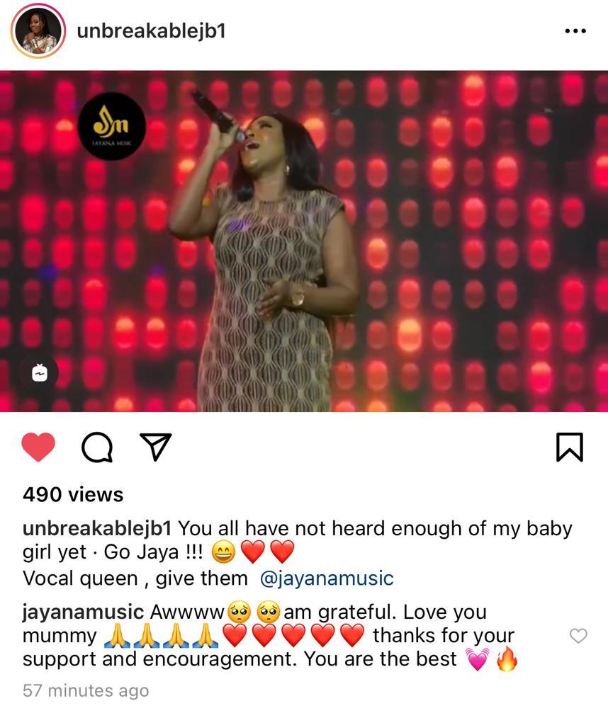 OseiDavidGh1's tweet photo. Much love shown @JoyceBlessingGH to daughter @jayanamusicgh 
Let keep helping everyone 🙏 #womenempowerment https://t.co/5PVERcm2VV
