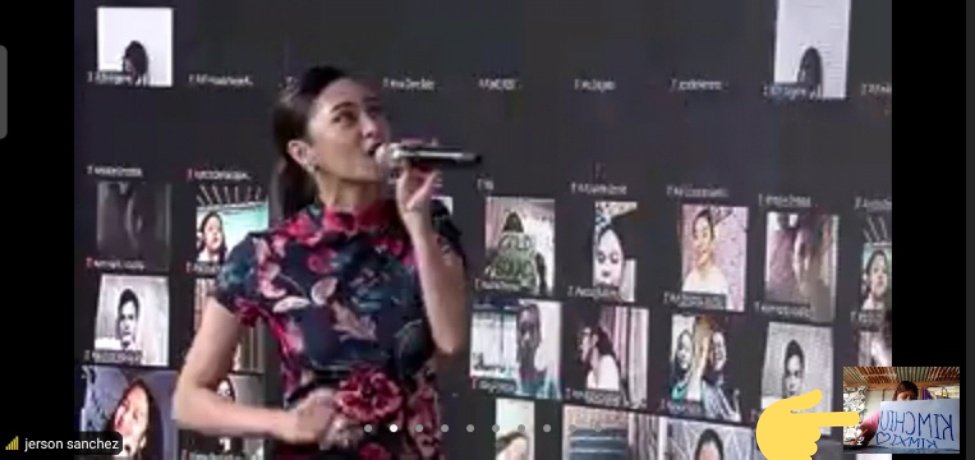 dumandnclarissa's tweet photo. First time ASAP Virtual Audience 🥰🥰🥰
Thank you Ate @rodriguezjuliet 🥰❤️
 Love you po @prinsesachinita ❤️❤️
#KimChiuGlobal
#ASAPOPM https://t.co/ZmSC12v5I5