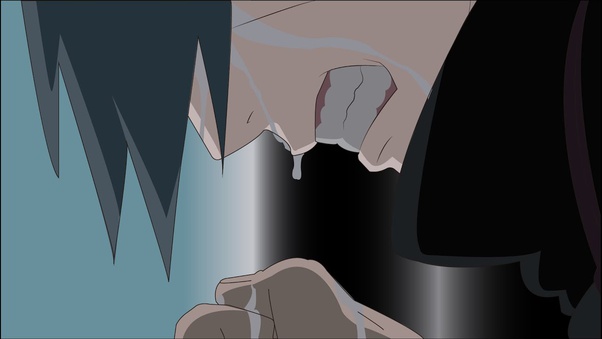 He spent the rest of his life with the pain of this alone, while Hiruzen continued to stroll and drink tea in Konoha.
