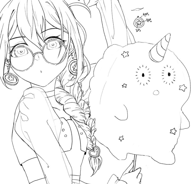 このみ &amp; チュパカブラあめ(ユニコーン.ver)
#馬場このみ 