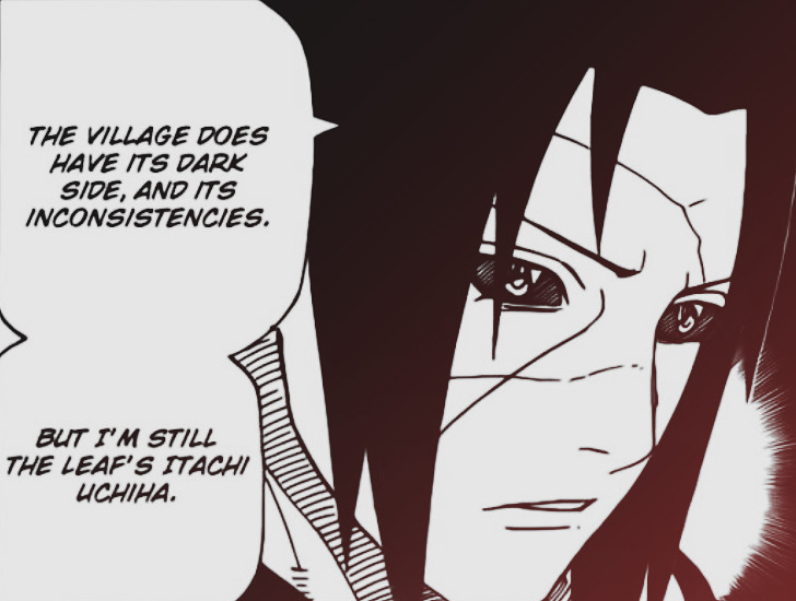 the reanimation jutsu himself and died stating that he was a proud leaf Ninja.In the end, just like Obito said “We cannot question his judgement.”
