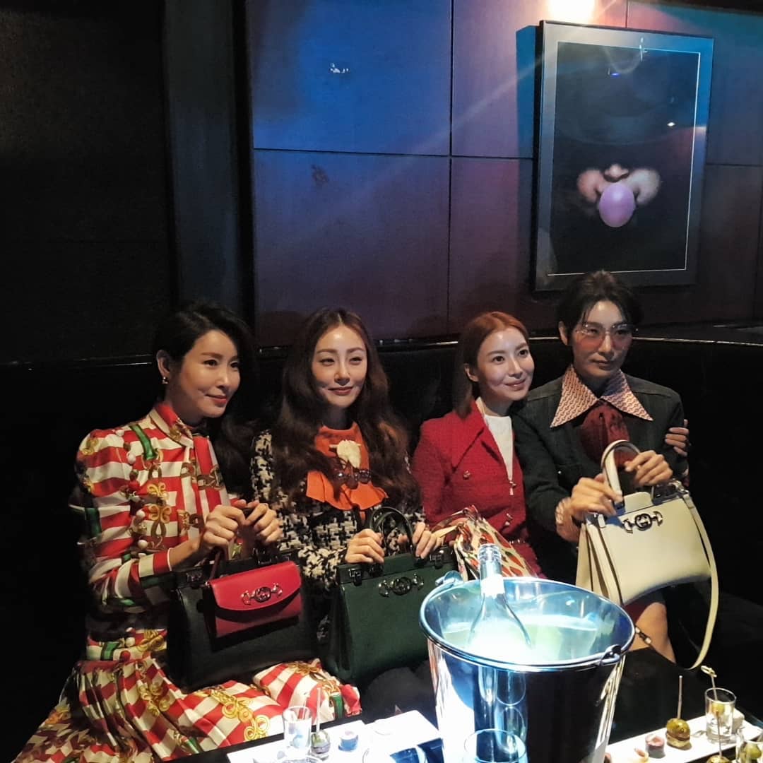 milfs of sky castle in fours