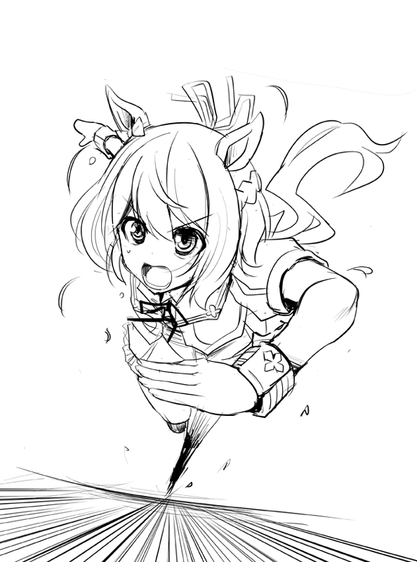スペシャルウィーク(ウマ娘) 「スペちゃんセレクション
新旧イロイロ
#これを見た人は走ってる画像を貼れ
#ウマ」|とんぷう🐴のイラスト