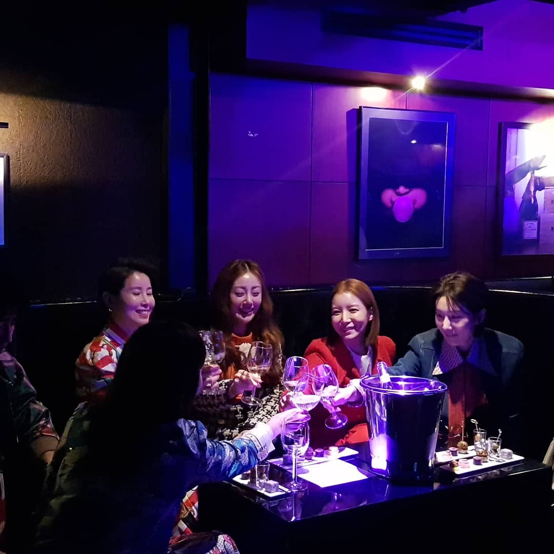 milfs of sky castle in fours