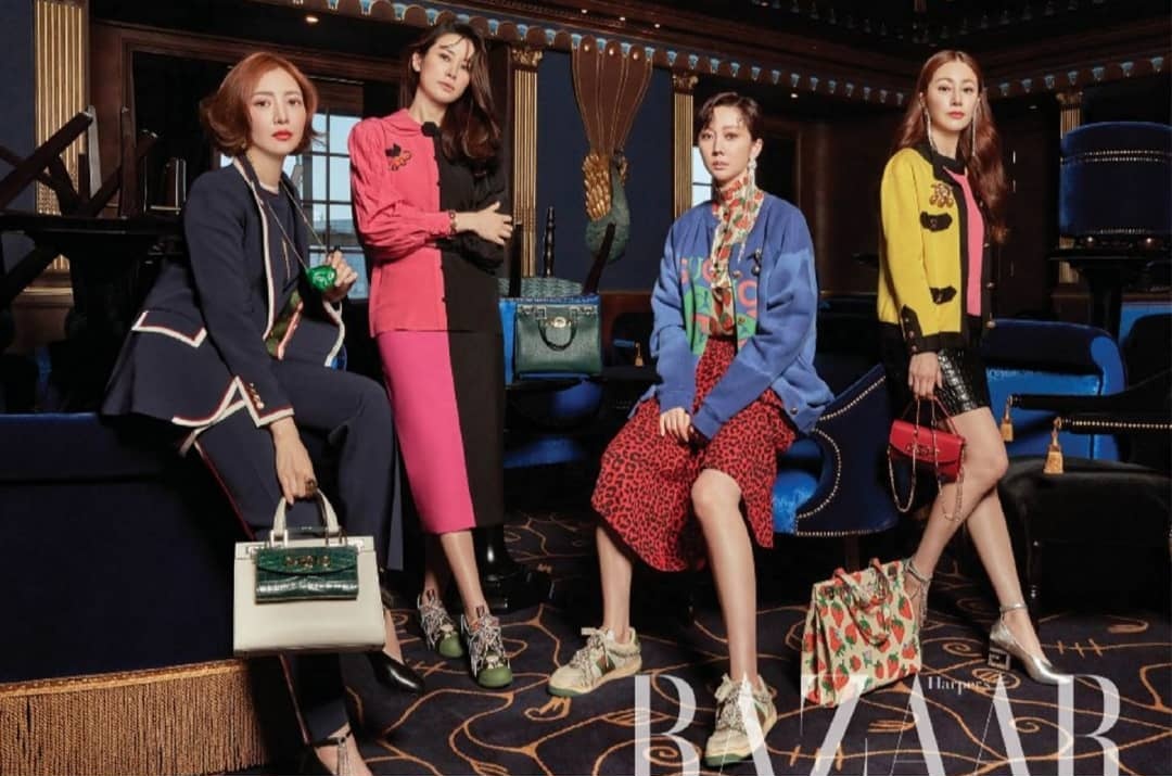 milfs of sky castle in fours