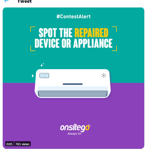kartiksaysnow's tweet photo. @onsitego @Contest_in ANS) AIR CONDITIONER 
#InstaRepair #Onsitego 

Join
@shatarup_  @agsaha @DantusHelen @Subrata37606833 @Artiartioffical @godsowntalk @toposant55 @pritiagarwal520 @7srikanta 
@sukanta4557 @prachimana @RasikaJain2 @ajaysahoo1981 @gopal29 @blessedkamal  @TheAshishShaw   @Joyal_Patel https://t.co/BCXxXn9SBu