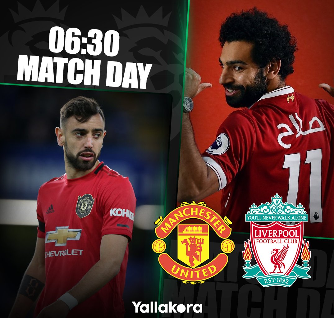 موقعة اليوم ليفربول 🆚 ️مانشستر يونايتد الدوري الإنجليزي ️أنفيلد ⏲️6 30 مساء قناة bein sports 1 ️رؤوف خليف