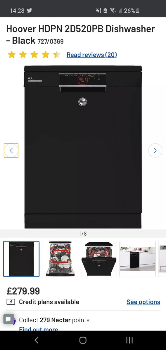 mattcbr47's tweet photo. @Argos_Online @ArgosHelpers really trying to find where this item is as its not showing out of stock. Just cant have it delivered.... I'm prepared to collect. Thanks for any help https://t.co/x1qQWszK6A