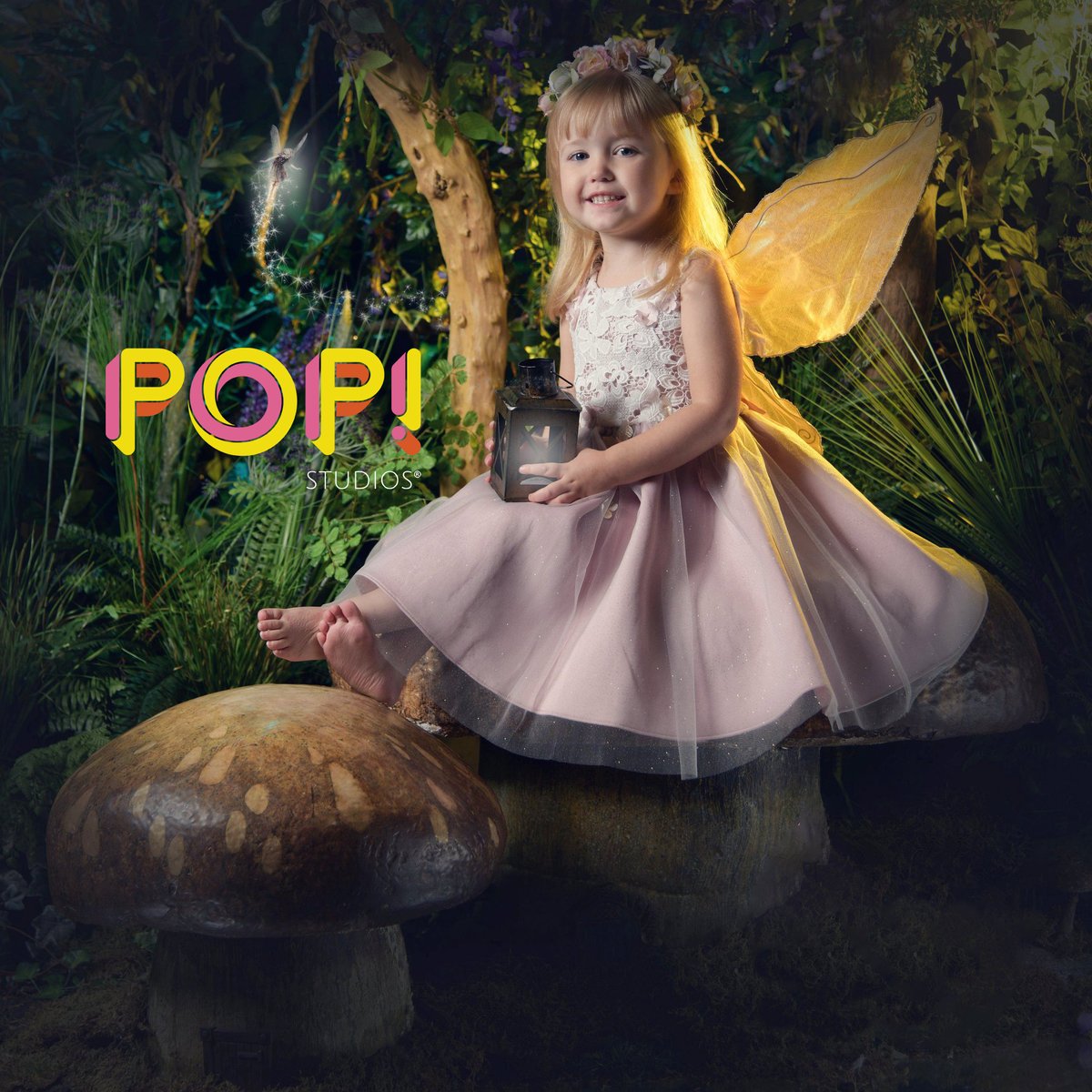 Nessa's cheeky smile lit up the fairy garden. You can always rely on a bright smile to guide the way! 🧚‍♀️😍

#Fairy #Unicorn #Woodland #ChildPortrait #Imagination #StudioLife #PopStudios #love #portraits #photography #Magic