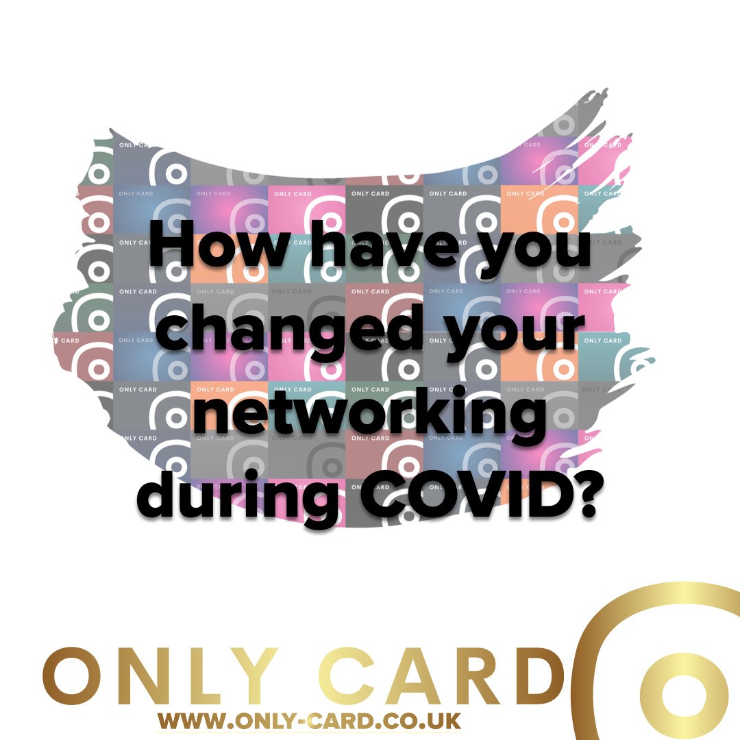 OnlyCard1's tweet photo. How have you changed the way you have networked during #Covid? Zoom groups more emails or just picked up the phone more? https://t.co/Xurghp58mp #networkbetter #business #businesscards https://t.co/bF7X5Bd2ec