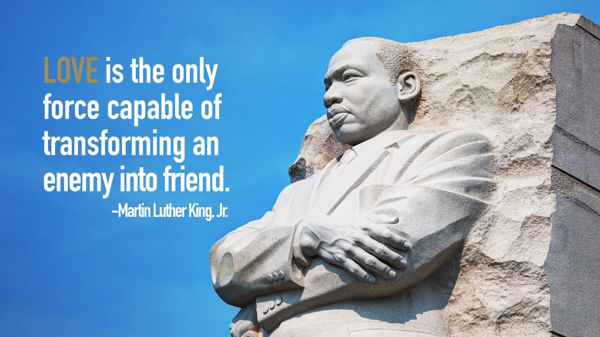 mesquiteisdtx's tweet photo. Today, we honor the life and work of the Reverend Dr. Martin Luther King, Jr. Let us celebrate by loving and serving others. #ActsofKindness #DayofService #MLKDay #MISDTogether https://t.co/bfRuIuj6f2