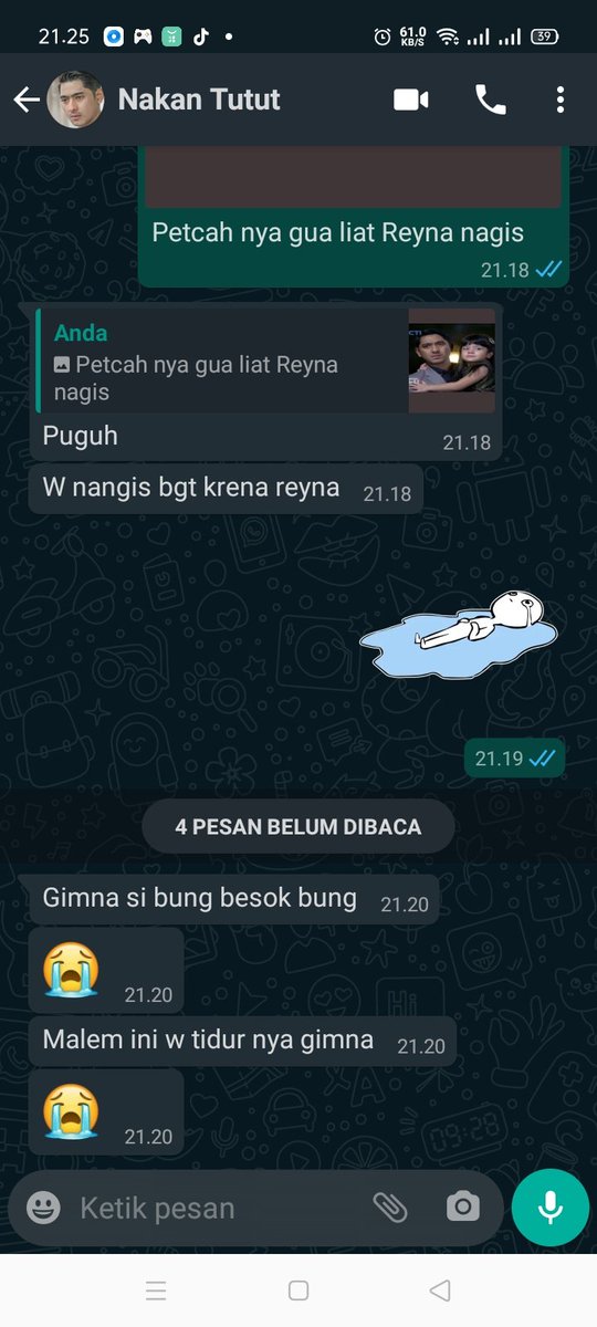 NpBunga's tweet photo. Teruntuk #reyna putri alfahry terima kasih untuk MLM ini...#Reyna https://t.co/6Ca5mD0v3r