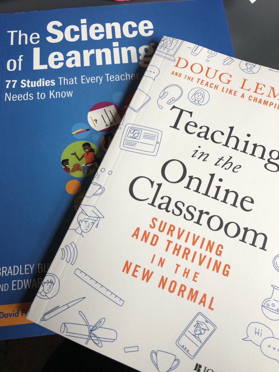 Looking forward to getting stuck into these. Just some of the recommendations from yesterday’s ⁦<a href="/BrewEDCymru/">BrewEdCymru</a>⁩ online CPD #inspiration#professionallearning ⁦<a href="/APLPteach/">APLP: Teacher Education - PDPA: Addysg Athrawon</a>⁩