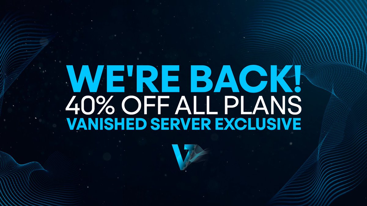 🚨 We're back! 🚨

To celebrate we are offering 40% off all plans, double our previous highest discount code 💸💸💸

Join the server below to get access to the code and start preparing for SS21! 

discord.gg/VXRAreAXv2