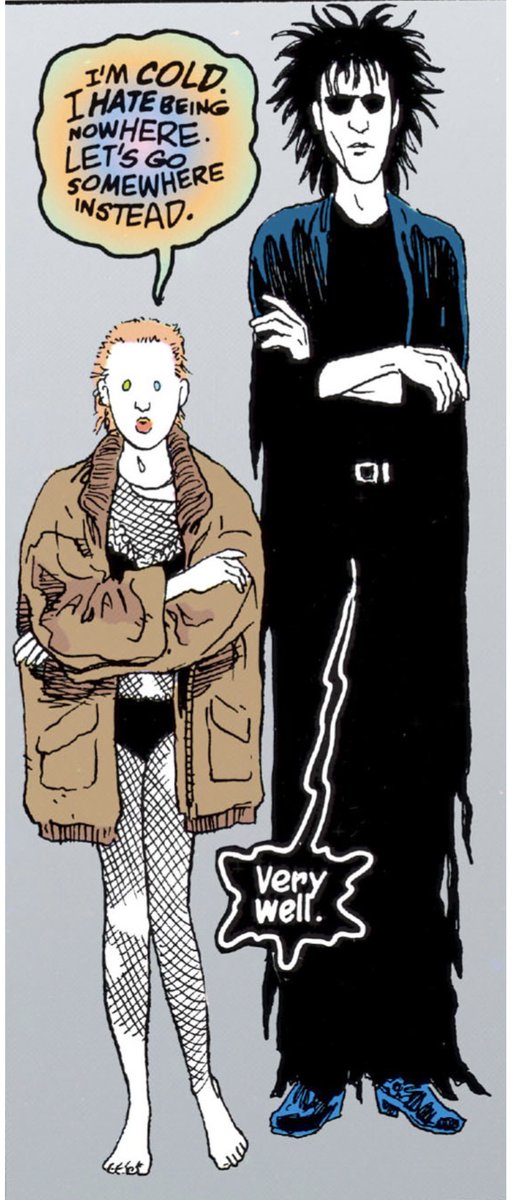 ProperLiving's tweet image. Neil Gaiman - Sandman Vol. 07 : Brief Lives