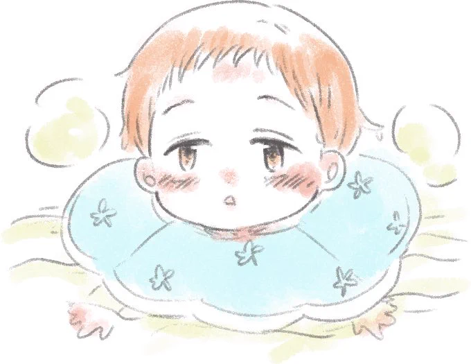  mofさん…!どうぞお大事にしてください!あったかくしてゆっくりお休みください〜 