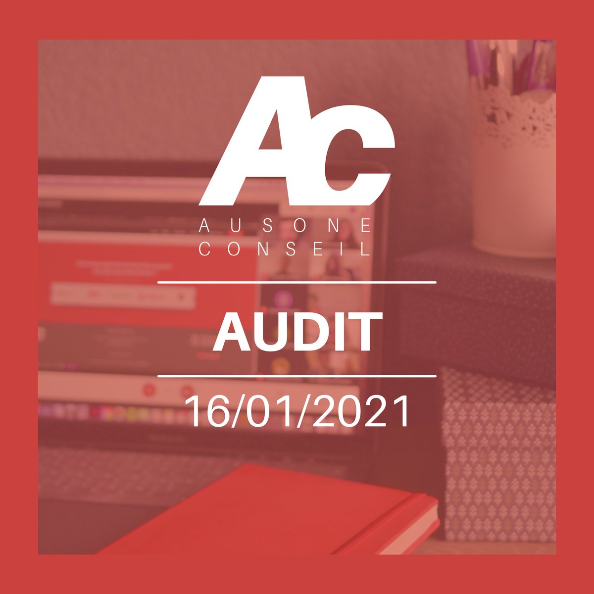 💻 AUDIT À AUSONE CONSEIL 💭

➡️ Hier a eu lieu l'#Audit annuel pour l'équipe d'Ausone Conseil: Ce fut une journée d'échange avec les auditeurs de la <a href="/cnje/">Junior-Entreprises</a> 📈
➡️ Ce fut un moment de #formation  pour la nouvelle équipe qui appliquera les conseils des auditeurs en 2021 📝

#WeAreJE
