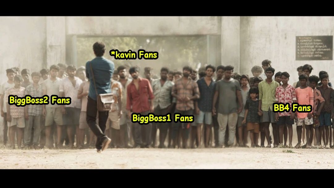 JeeSiva0202's tweet photo. All time favourite contestant @Kavin_m_0431 🤩🔥😉

#BBKingKavinArrival https://t.co/kkr6FqNCdP