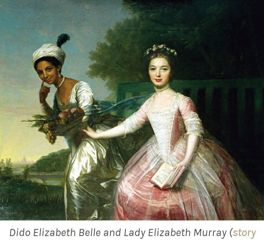 BLACK & WHITE WOMANHOOD IN COLONIAL SOCIETY Women of African descent adorned their hair with beads & other accents that made them stand out from white women, these laws were designed to regulate our hair but also to decrease the "threat" to white womanhood/beauty standards.