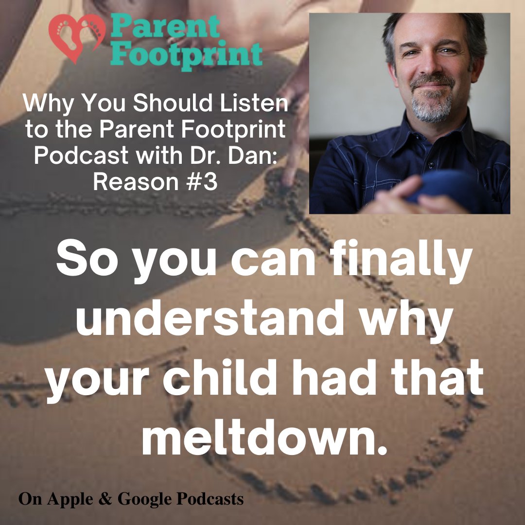 Please listen and share!
#parentingpodcast #parenting #kids #family #education #momlife #fatherhood #mentalhealth <a href="/drdanpeters/">Dr. Dan Peters</a>