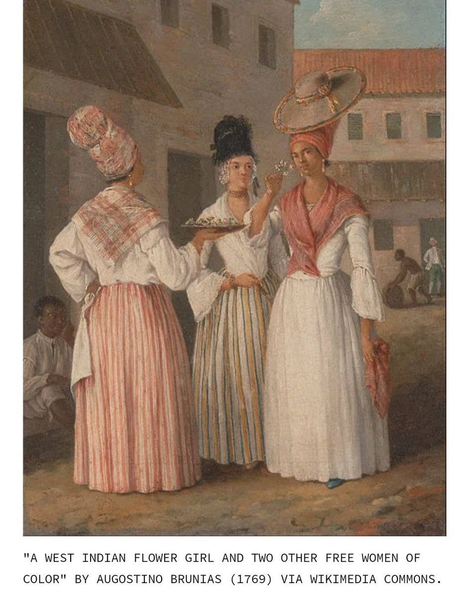 RESISTANCE BW decided to adorn their Tignons with feathers, brooches, beads & the most luxurious fabrics in resistance. Legally, nothing could be done about the adoring of the tignons, as they were not breaking the law because the law only applied to their hair.