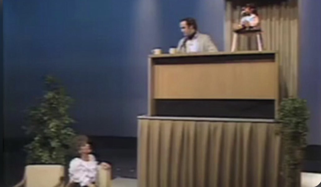 Andy Kaufman did social distancing talk shows waaay before covid. Happy Birthday Andy! 