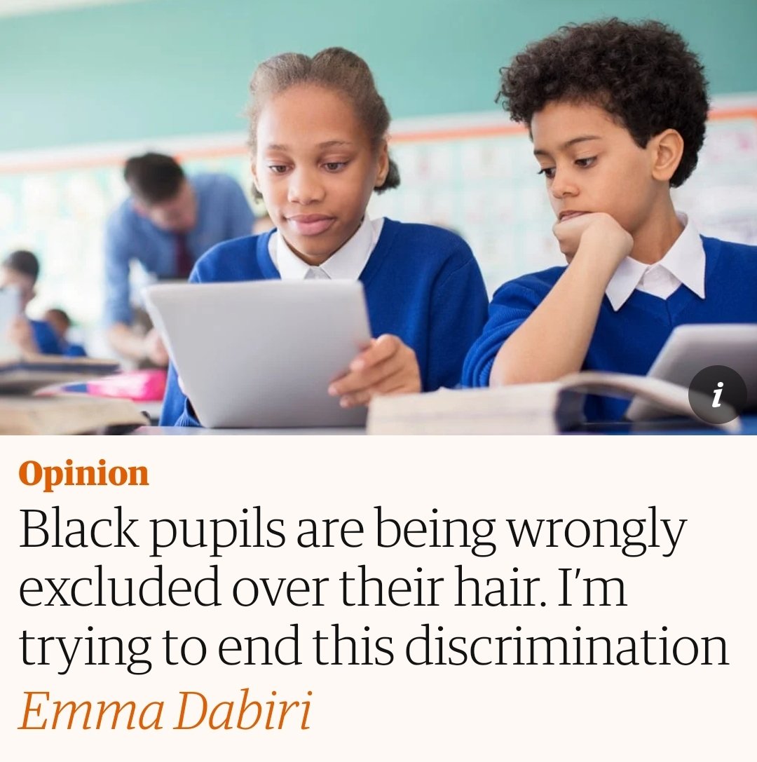 Whilst today there are no laws (in the UK) to wrap/cover our hair, we're forced to conceal/tame/trim our hair in ways which reinforce Tignon laws. Our hair is a threat to the social order, to white standards of beauty and is a sign of our freedom & expression.