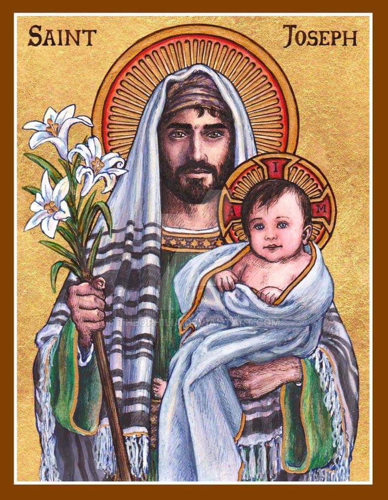 artgarcia_pmp's tweet photo. @BrVinMary @KofC @txkofc @_MenofVirtue @catholicgent @TCatholicMen
Just finished Part II of @DivineMercy #FrDonCalloway's #ConsecrationtoStJoseph, the Wonders of Our Spiritual Father. Outstanding! 😄
#GoodStJoseph #patronsaint of #Husbands #Fathers #TerrorofDemons #PrayforUs
🔥💓👨👧👦💒🙏🏼💪🏼 https://t.co/x7ldJabhuA