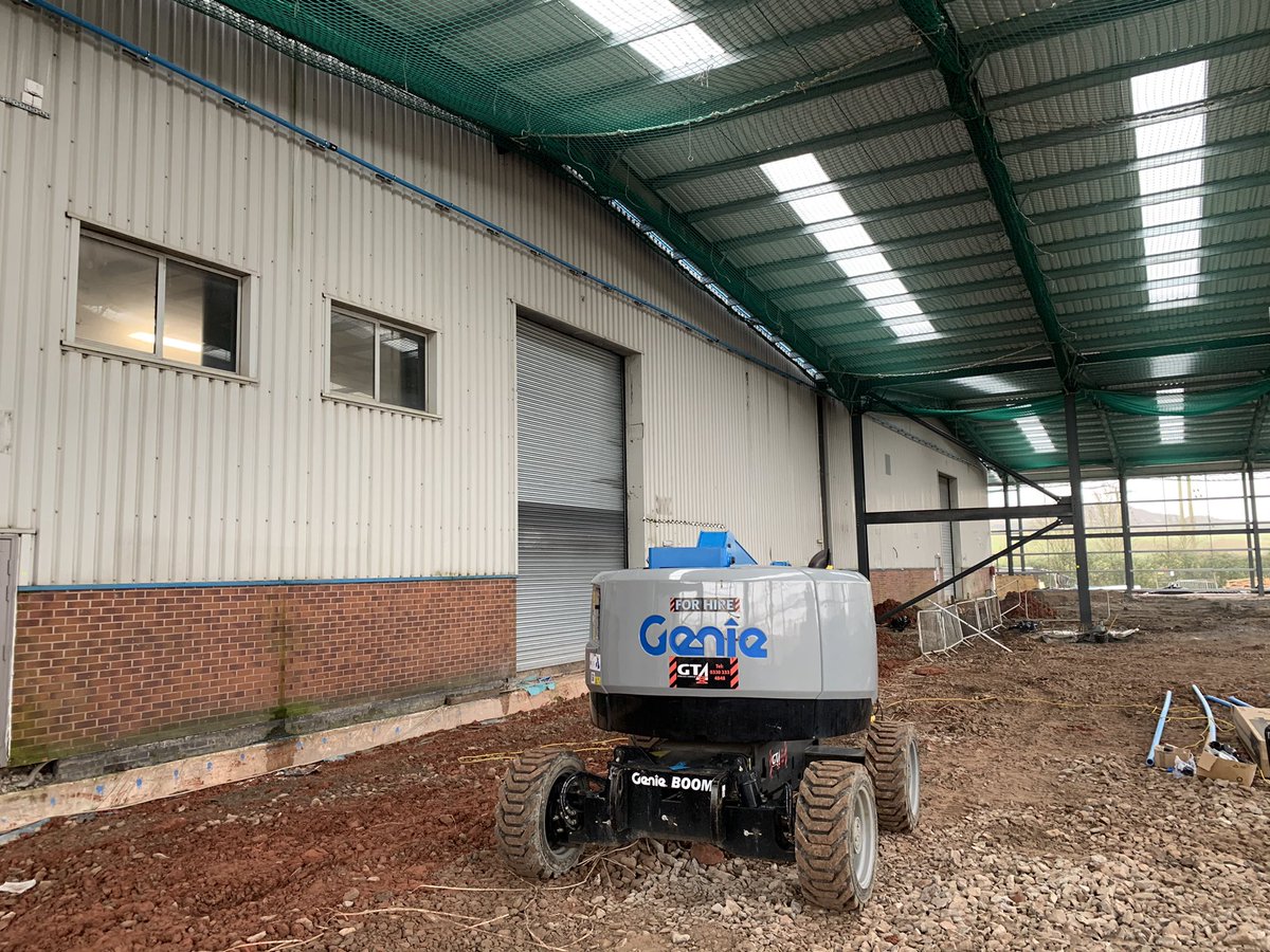 FlowtechM's tweet image. Gloucester - new water main installation approx 125m of 63mm MDPE