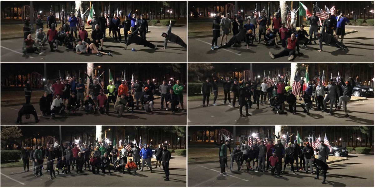 F3Memphis's tweet photo. BAUER WRAPUP

Hours: 24
Workouts: 24
Qs: 24
Fs: All 3
Miles Covered: 35.9
Unique PAX:  81
Total PAX:  424
Total funds raised for Streets and SOS : $3225
PAX who went “Full Bauer”:  4 - Hobo, Paper Cut, Ricky Bobby, Upgrade

#TCLAPS to all involved!

#MemphisRules #MemphisMojo https://t.co/JfmIIvzl3M
