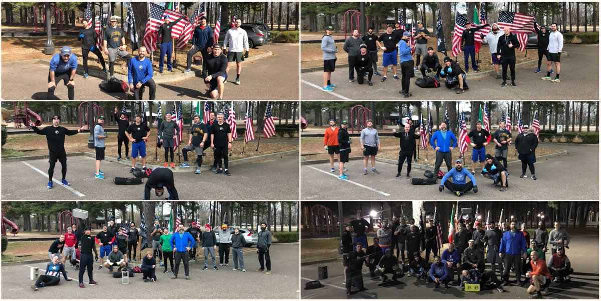 BAUER WRAPUP

Hours: 24
Workouts: 24
Qs: 24
Fs: All 3
Miles Covered: 35.9
Unique PAX:  81
Total PAX:  424
Total funds raised for Streets and SOS : $3225
PAX who went “Full Bauer”:  4 - Hobo, Paper Cut, Ricky Bobby, Upgrade

#TCLAPS to all involved!

#MemphisRules #MemphisMojo