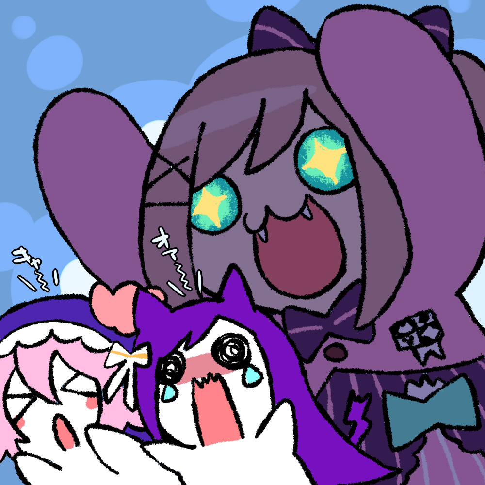 サムネのイメージ 配信のイメージ さいね姉妹 くれあーと せふぃらーと 伊達爾郎 仮 Yielderのイラスト