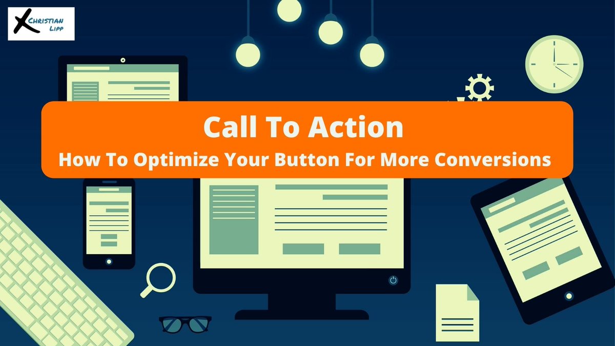 How to get more conversions on your  #landingpage by optimizing your Call to Actions (CTA), in most cases a button.A thread in 6 steps #onlinemarketing  #digitalmarketing  #emailmarketing  #cro    #conversionoptimization