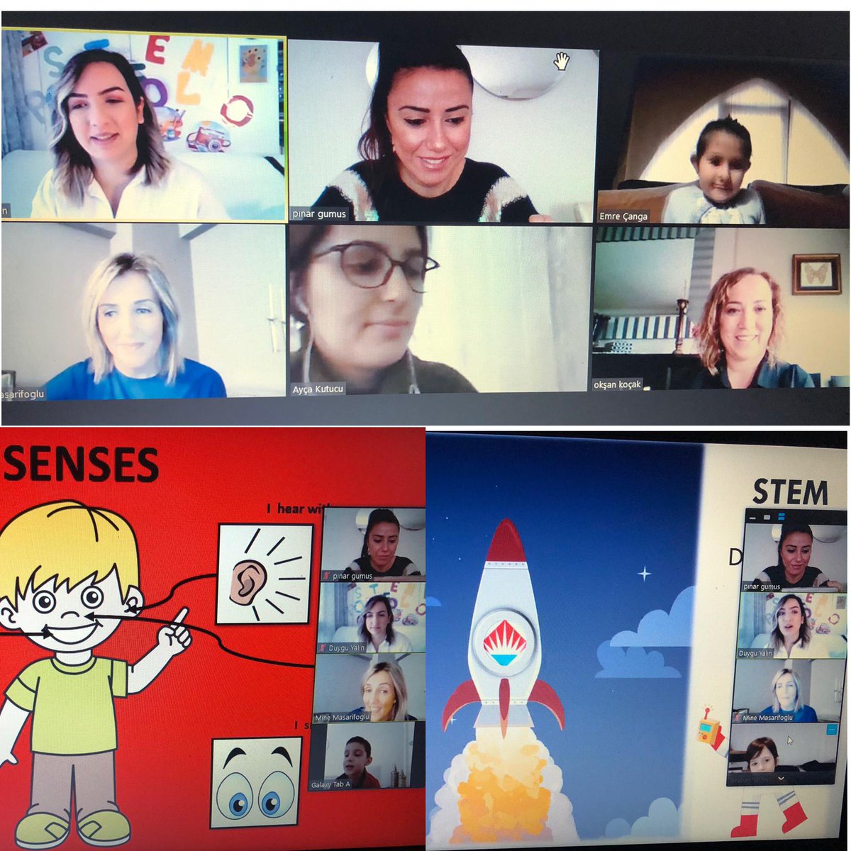 Bahcesehir_Sam's tweet image. Bugün de Kırmızı,Mavi,Gri sınıf öğrencilerimiz, Portfolyo ve Stem junior sunumları ile öğrenme süreçlerini, farklı alanlardaki gelişimlerini Türkçe ve İngilizce olarak aileleri ile paylaştı. Katılımlarından dolayı değerli velilerimize teşekkür ederiz.
#STEMjunior #STEMgelecektir