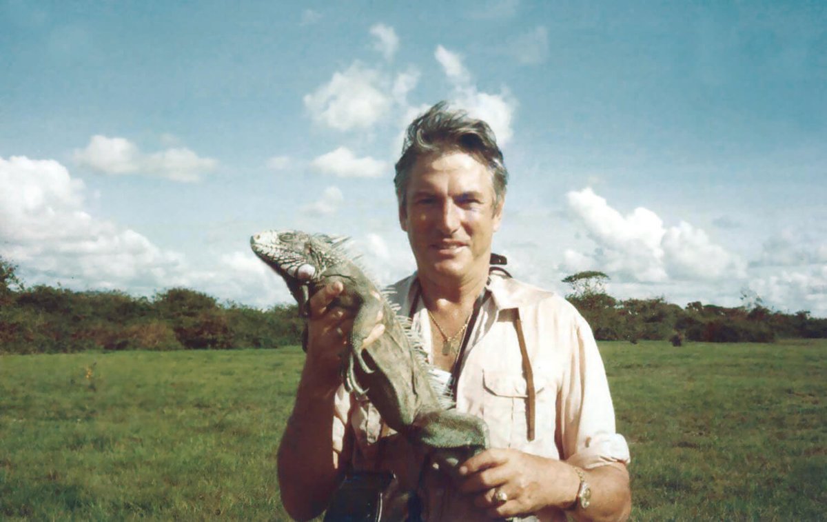 Por eso la fauna venezolana se convirtió en algo conocido en Alemania, y el joven Trebbau decidió seguir sus pasos. Pero se enamoró de la maravillosa naturaleza venezolana y finalmente se estableció allí en 1957, nacionalizándose venezolano.