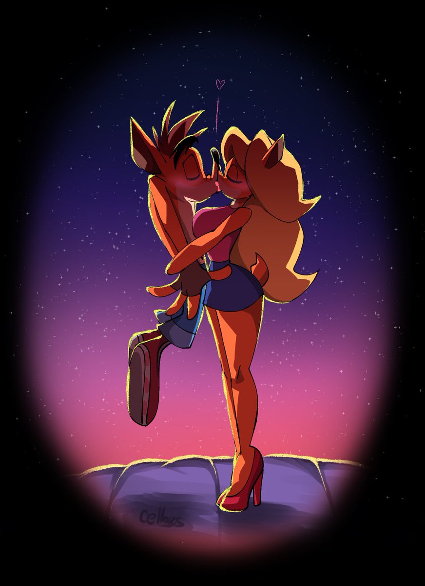 「?Body And Soul❤️
#CrashBandicoot #CrashB」|🩷ℂ𝕣𝕚𝕞𝕞𝕪/hitausのイラスト