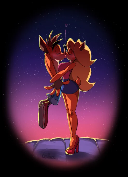 ?Body And Soul❤️
#CrashBandicoot #CrashBandicootFanart #TawnaBandicoot 