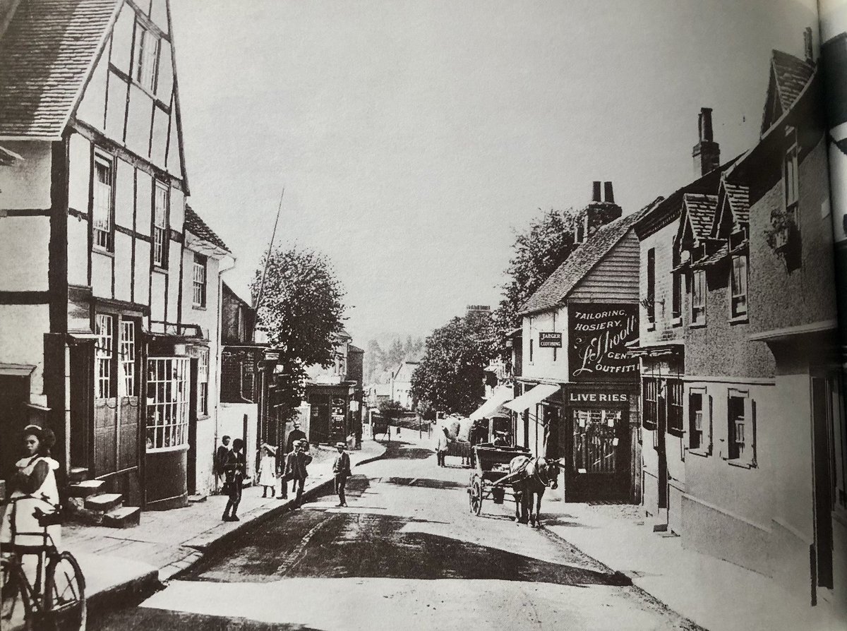 Bridge Street, Leatherhead 1912