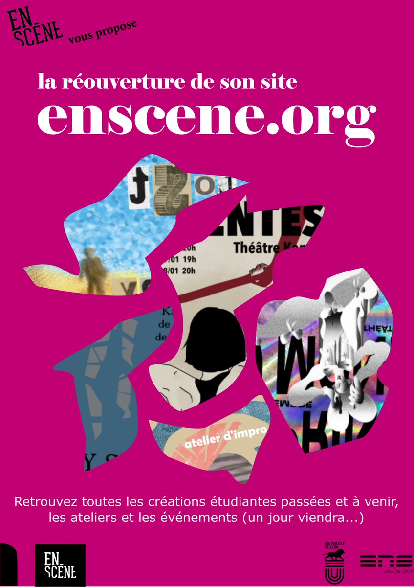 Enscène tweet media