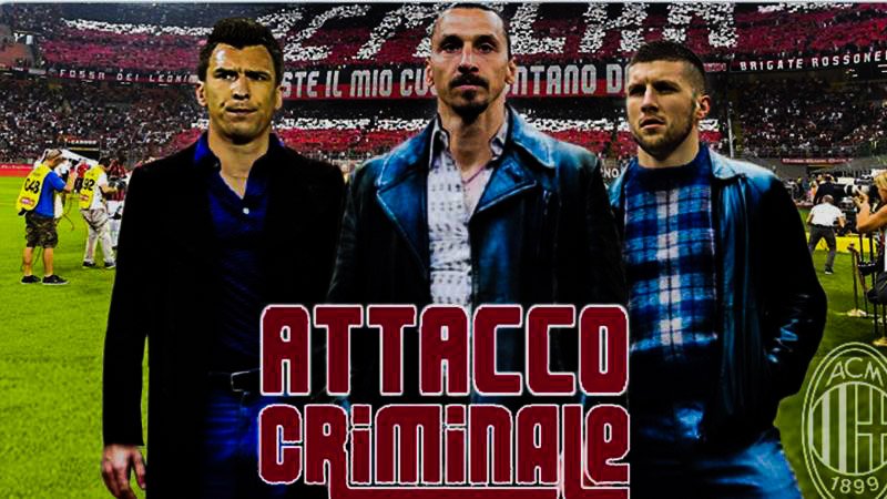 Angelredblack1's tweet photo. #CriminalAttack
#Mandzukic #Ibrahimovic #Rebic
#SempreMilan #ForzaMilan
👹🔴⚫ https://t.co/KL6T5uEESW