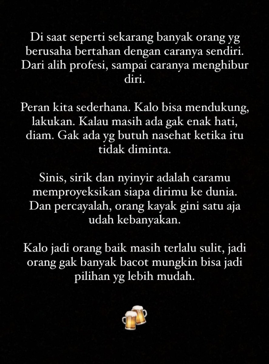 KuntoAjiW's tweet photo. Iga massardi lagi waras: https://t.co/Te9H1ws07y